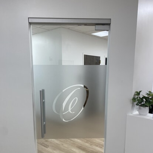 Frosted Etched Vinyl